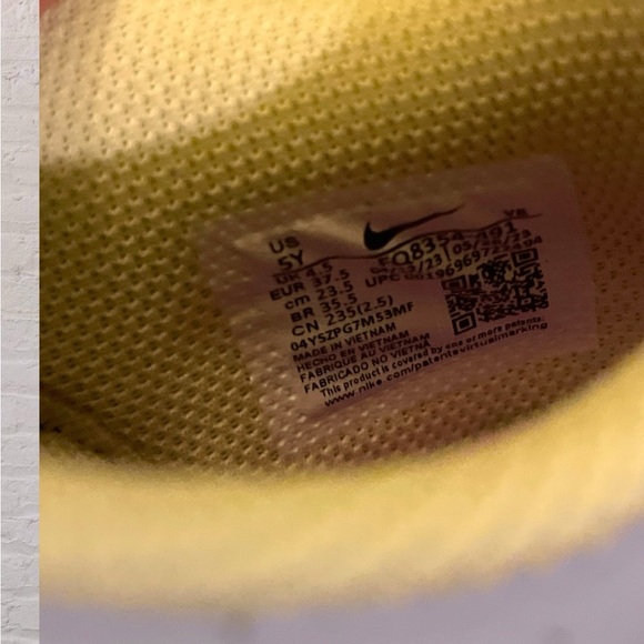 Nike Dunk Low BG GS Halloween Diffused Blue Tint FQ8354-491 sz 5Y 6.5 WM NIB - Picture 11 of 11